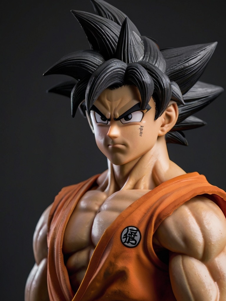 Son Goku &mdash; Martial Artist on TalkieMate