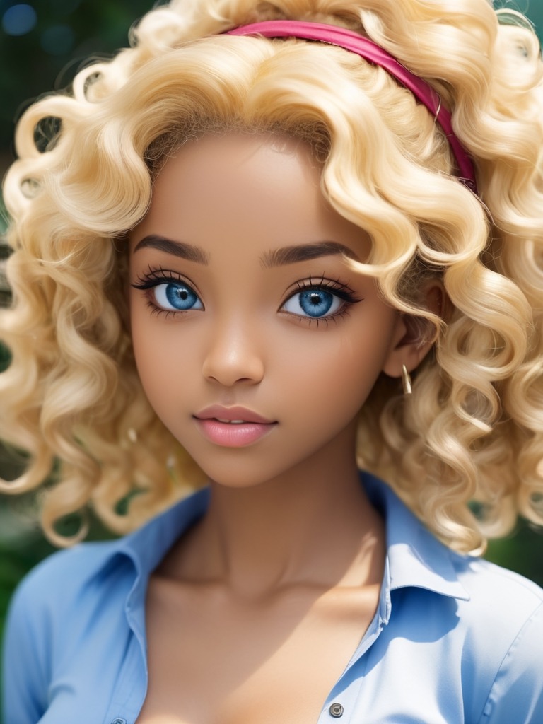 AI character on TalkieMate