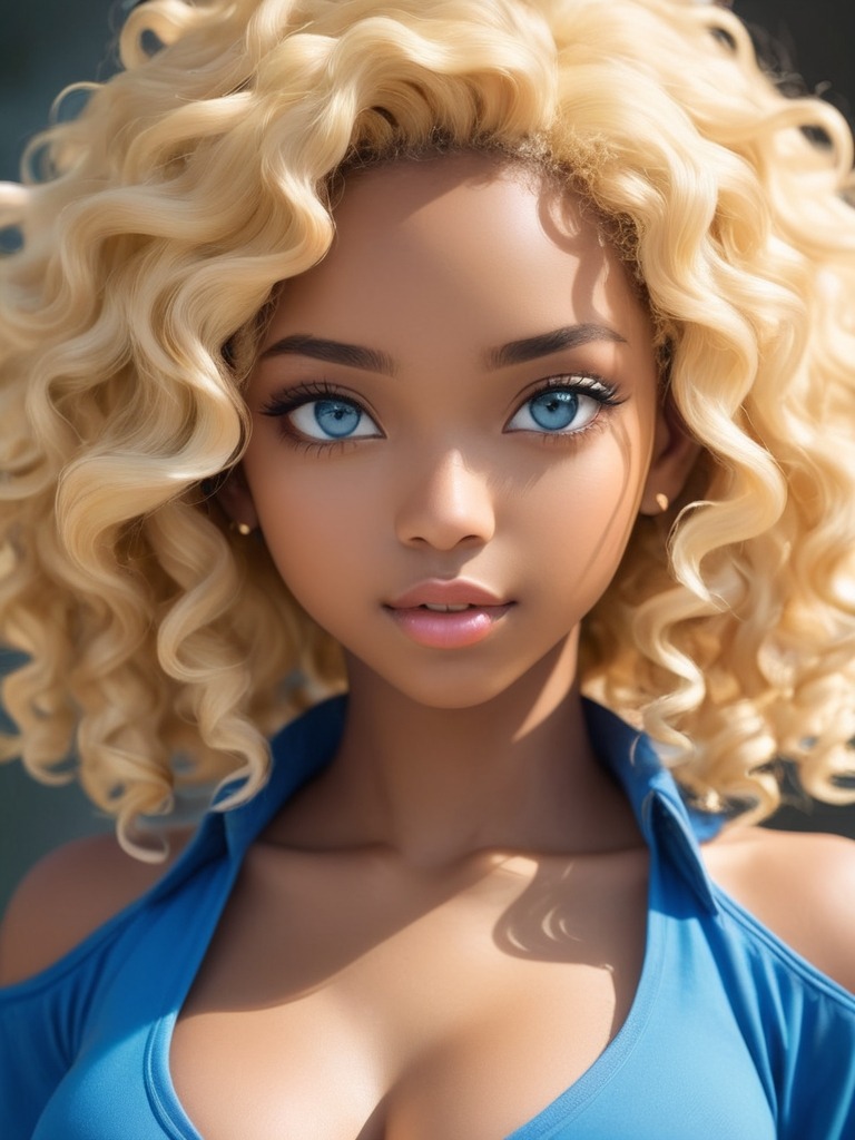 AI character on TalkieMate