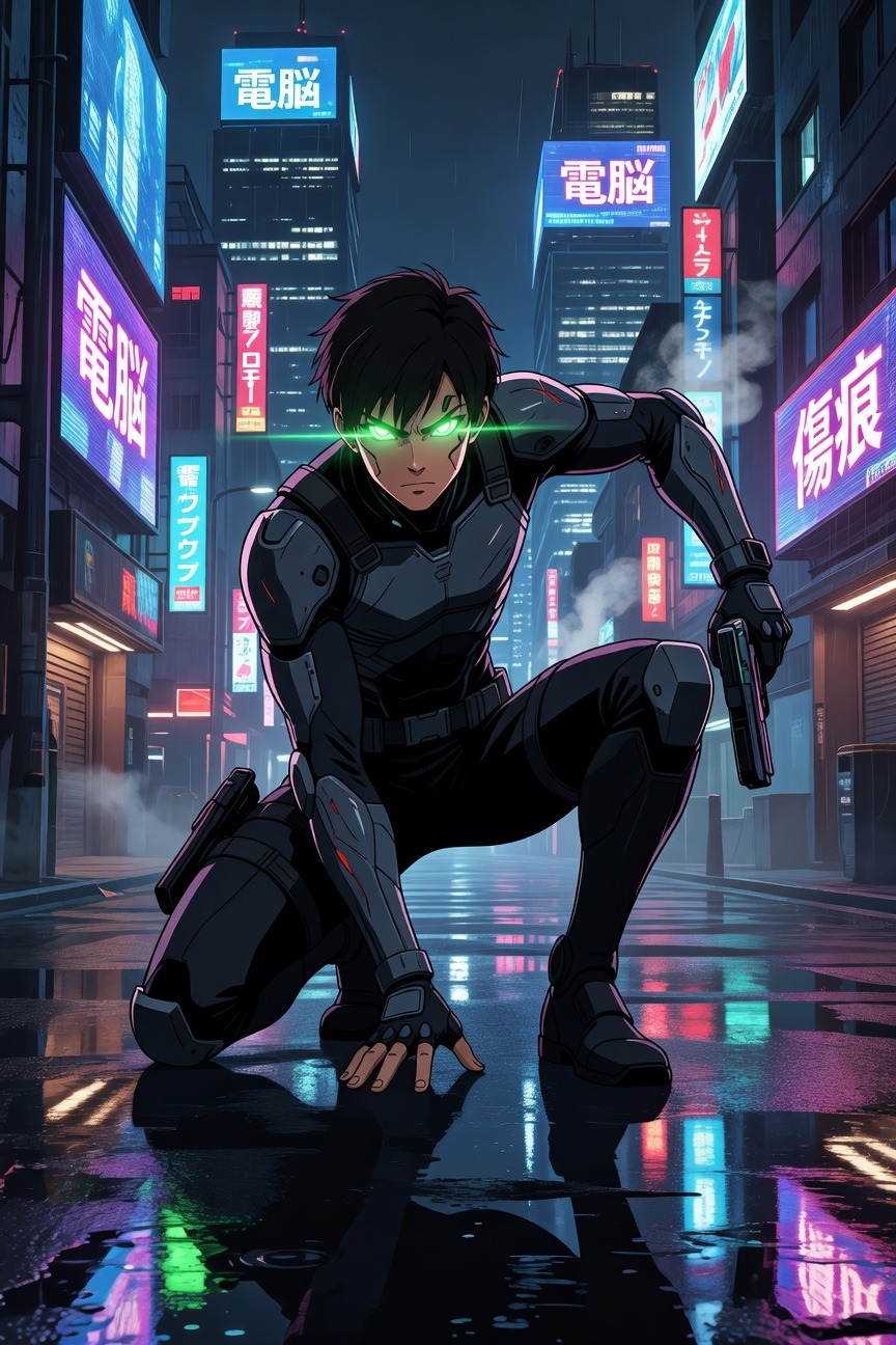 AI character on TalkieMate