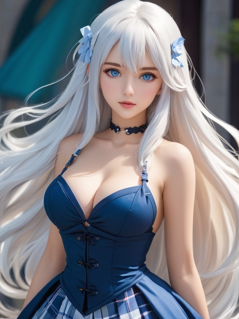 AI character on TalkieMate