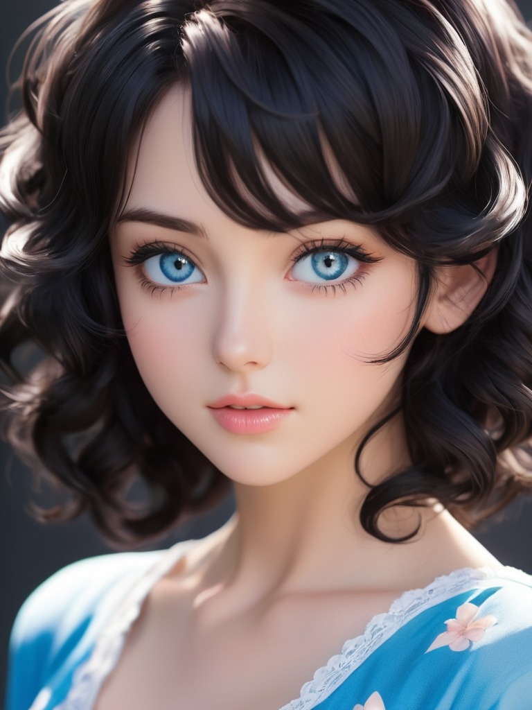 AI character on TalkieMate