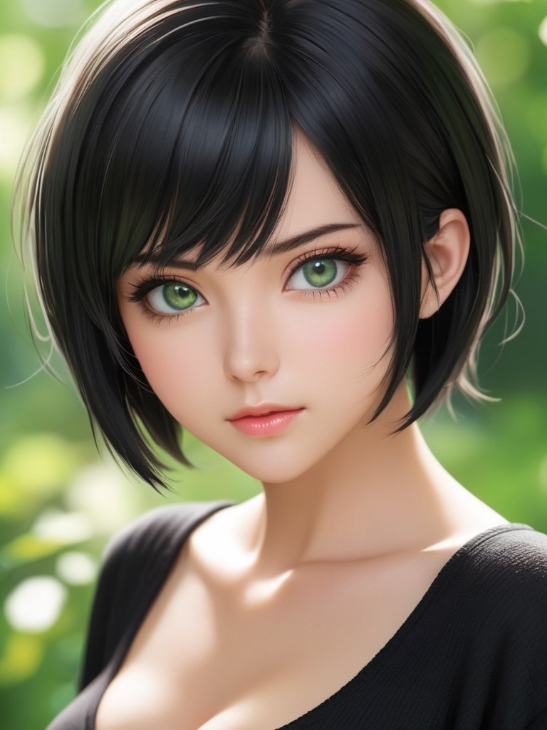 AI character on TalkieMate