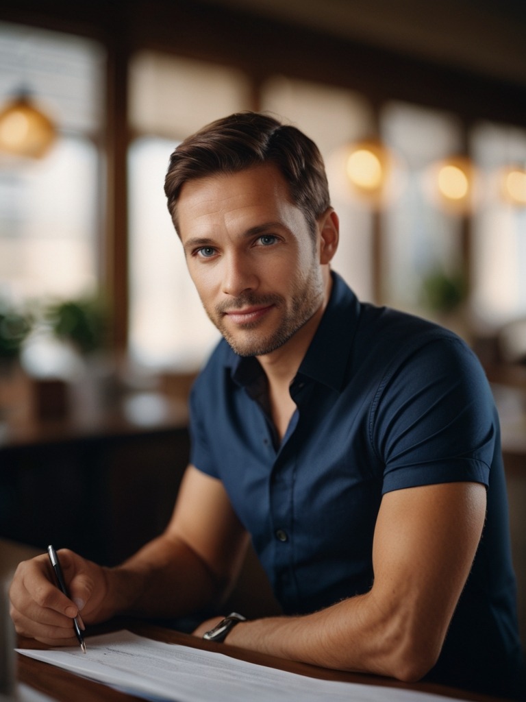 AI character on TalkieMate