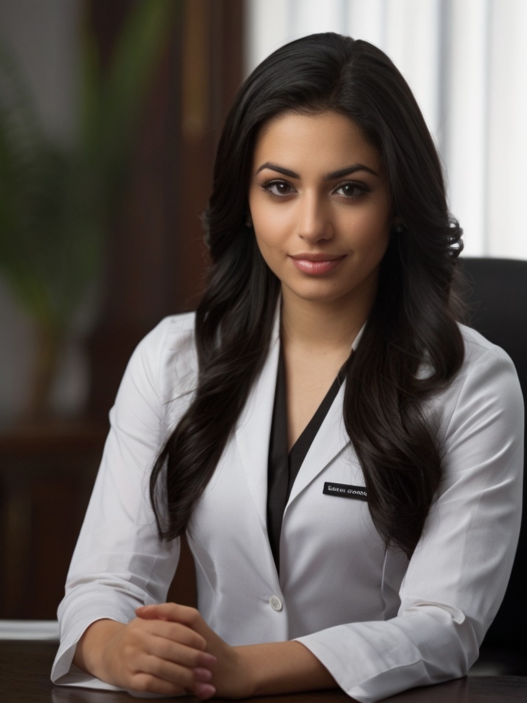 Aya Maggio, virtual therapist AI character &mdash; cover image 3