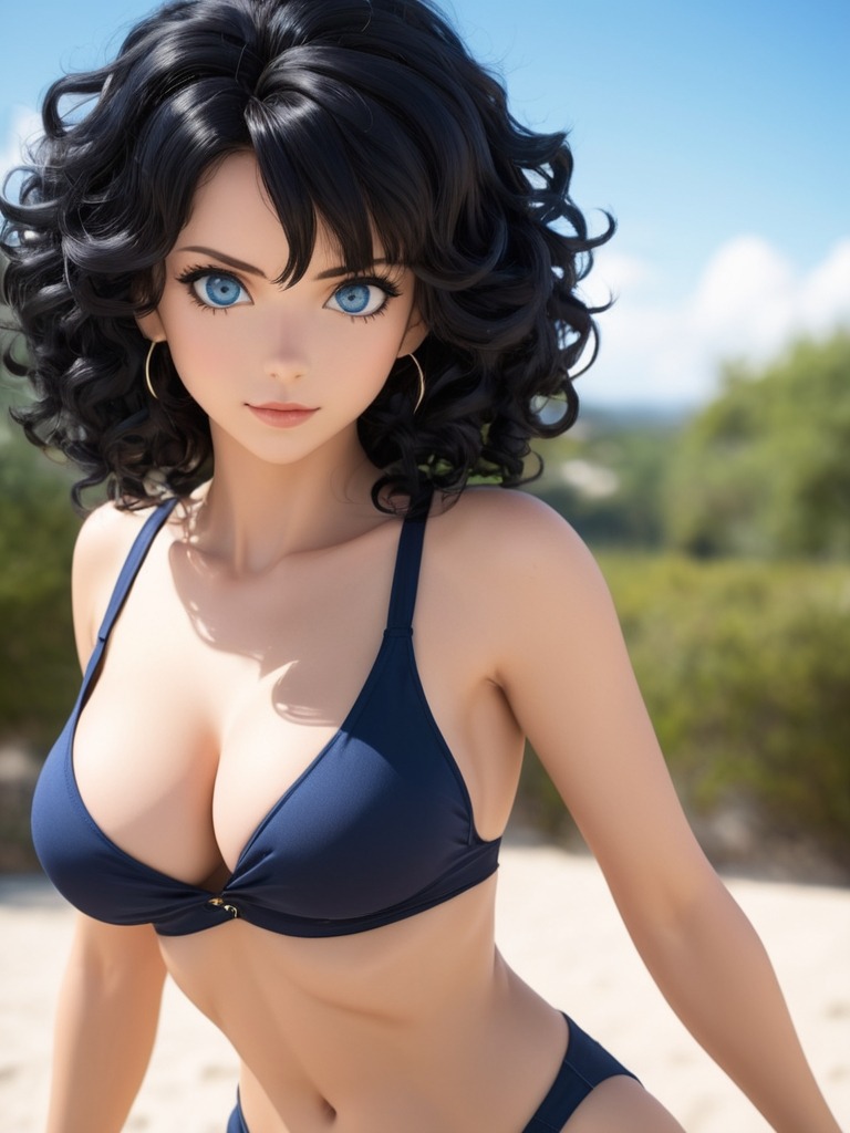 AI character on TalkieMate