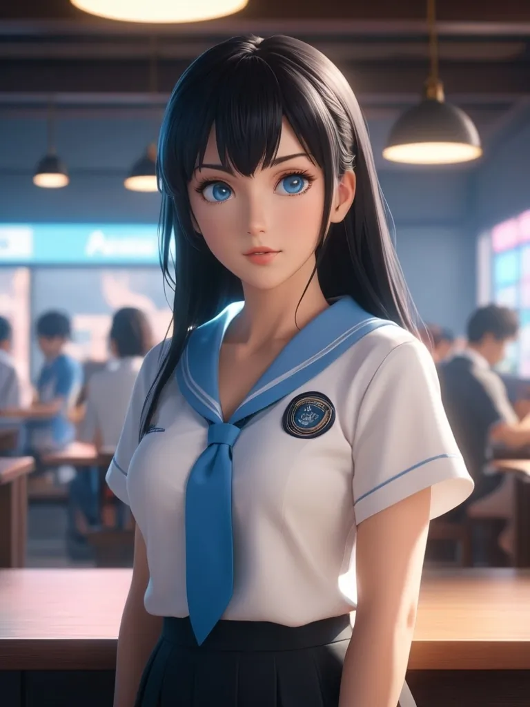 AI character on TalkieMate