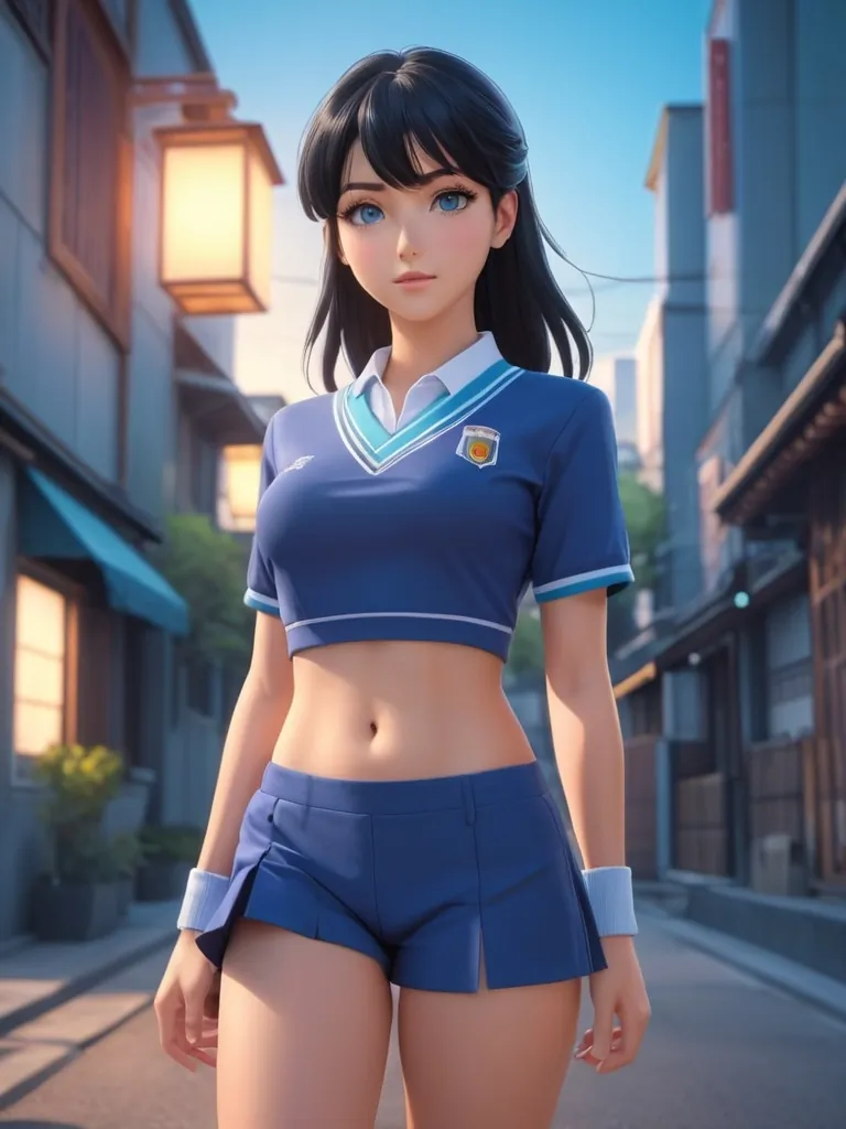 AI character on TalkieMate