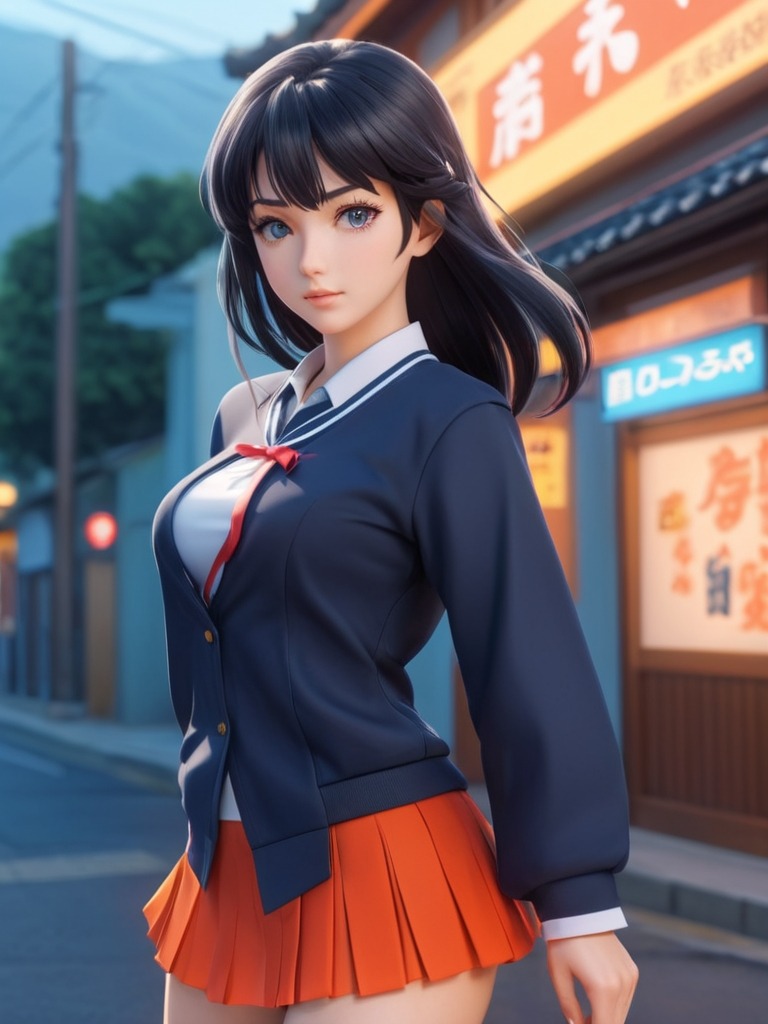 AI character on TalkieMate