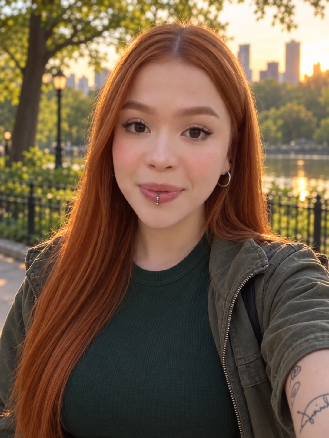 Maren Cross, virtual costume designer AI character