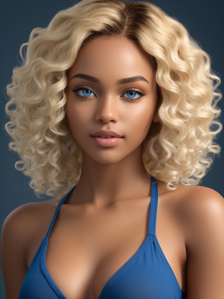 Emma Ember, playful none AI character &mdash; cover image 3
