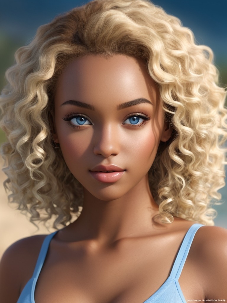 Emma Ember, playful none AI character &mdash; cover image 4