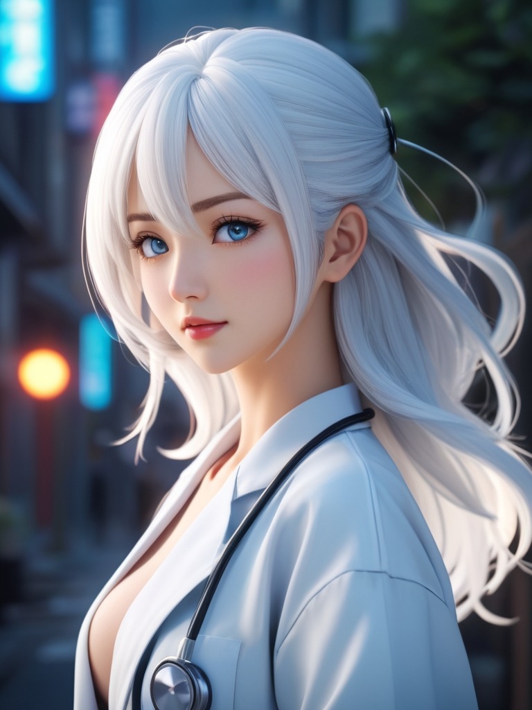 AI character on TalkieMate