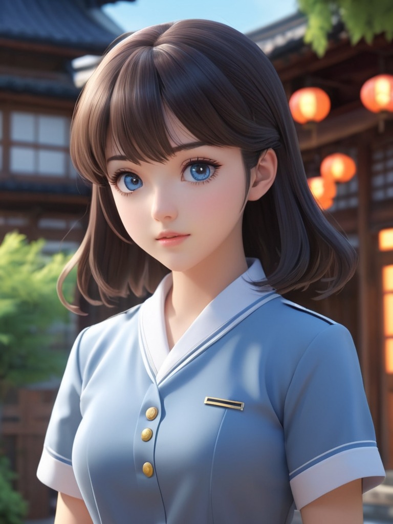 AI character on TalkieMate