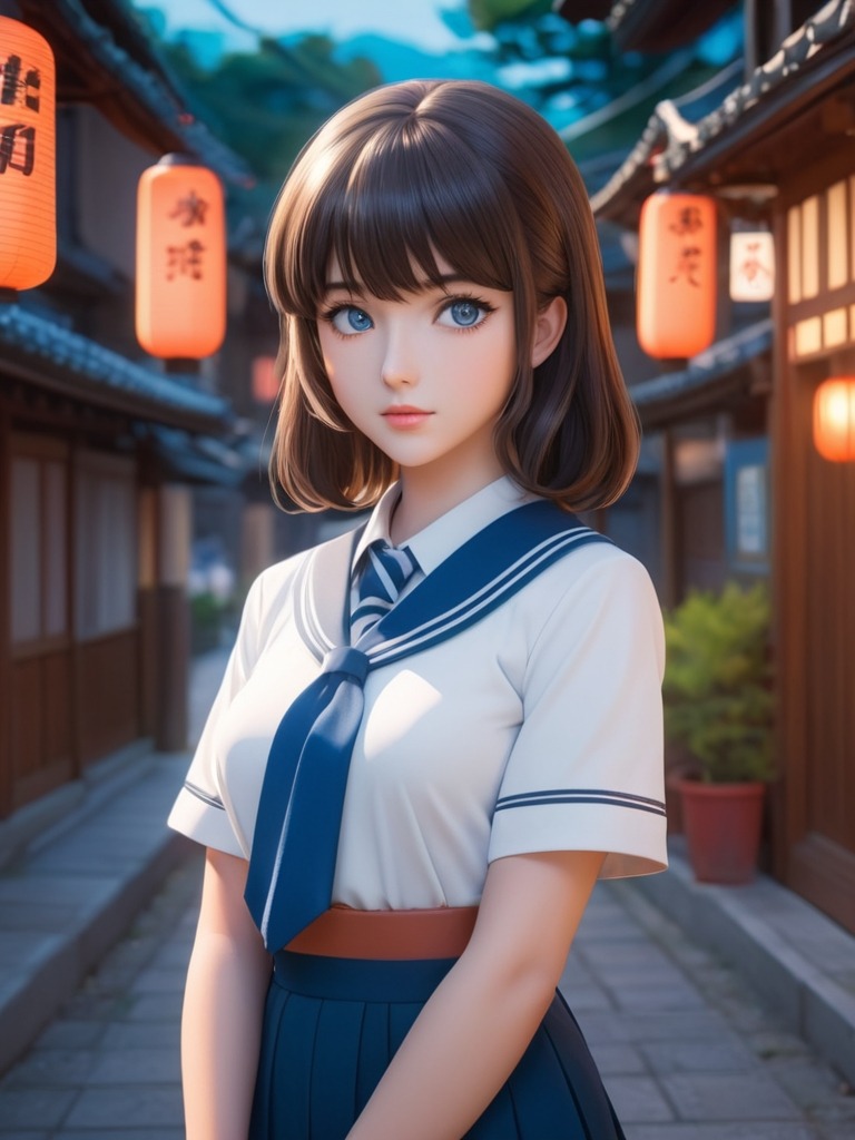 AI character on TalkieMate
