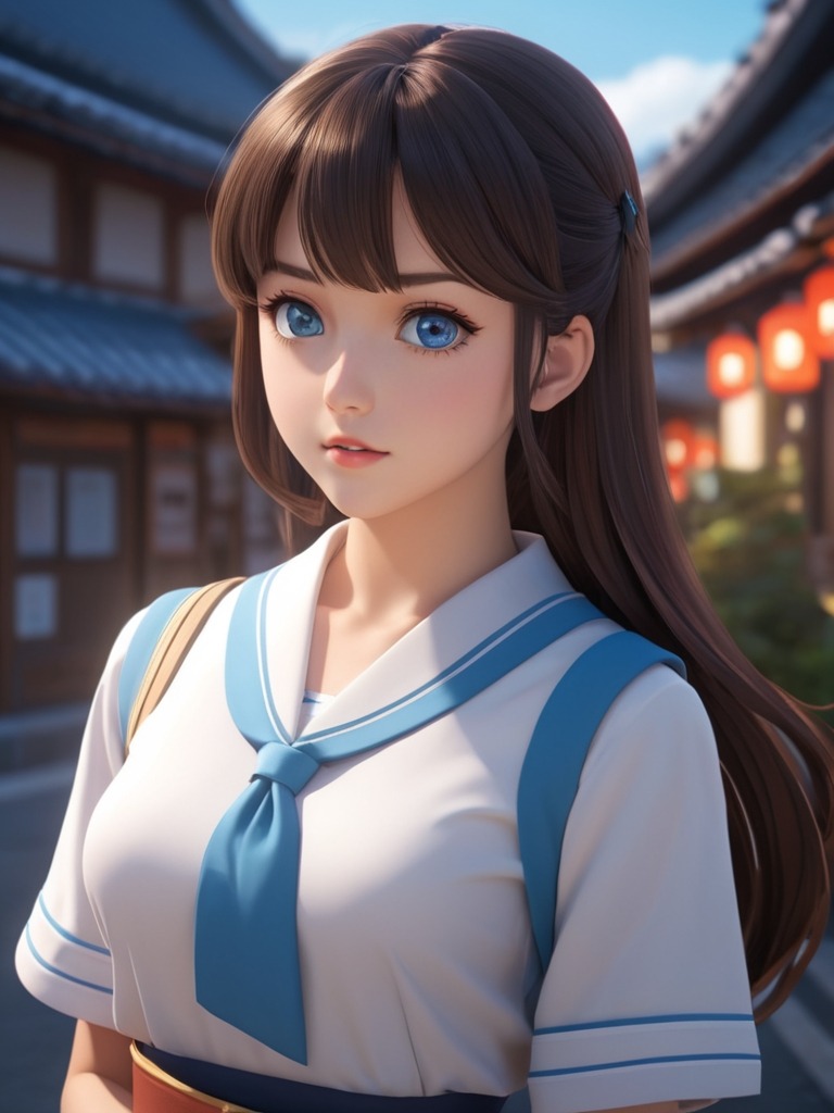 AI character on TalkieMate