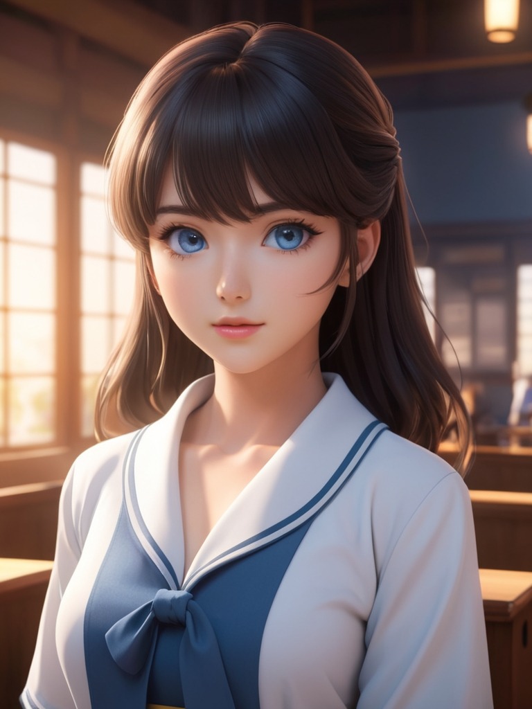 AI character on TalkieMate